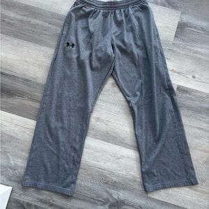 Under Armour Gray Fleece Pants
